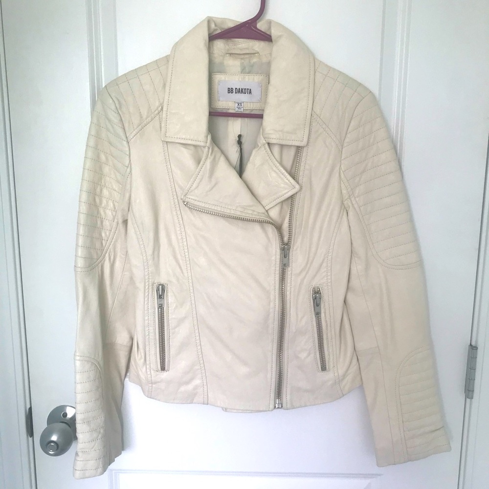 BB Dakota Genuine Leather Dominic Jacket